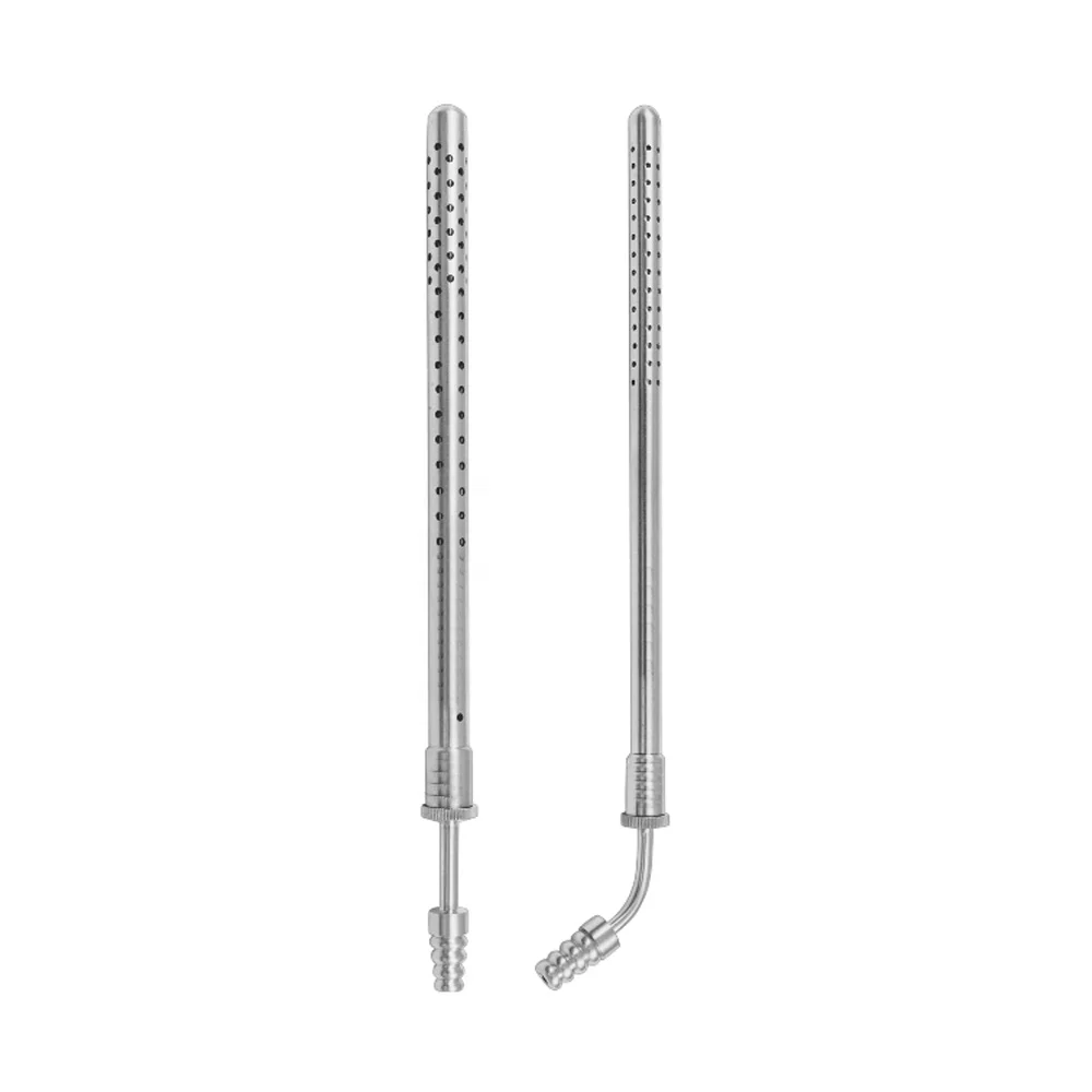 Poole Suction Tube Straight With Removable Outer Tube 23 Fr Surgical Instruments Straight Stainless Steel Poole Suction Tube