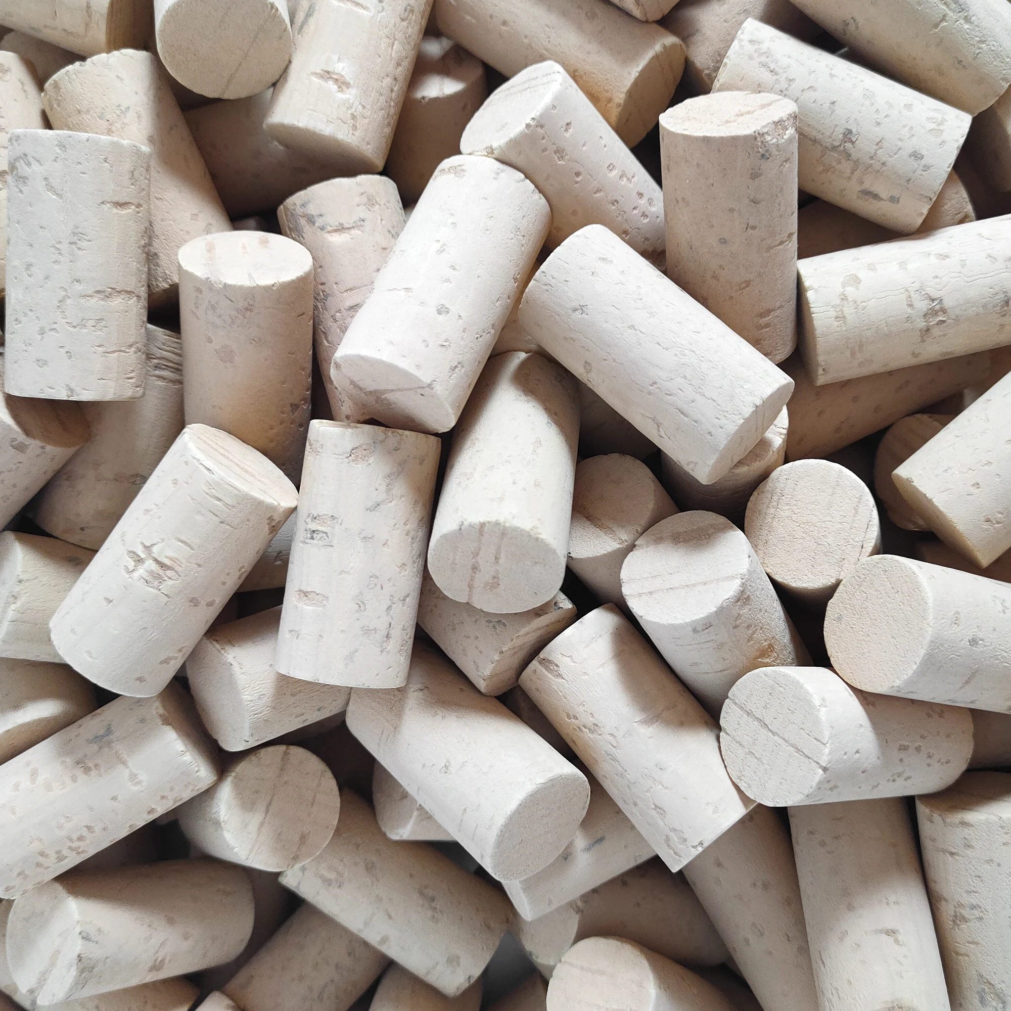 Portuguese Natural Colmated Corks - High Quality & Budget-Friendly Vegan Custom brand and logo printing size 42x22mm
