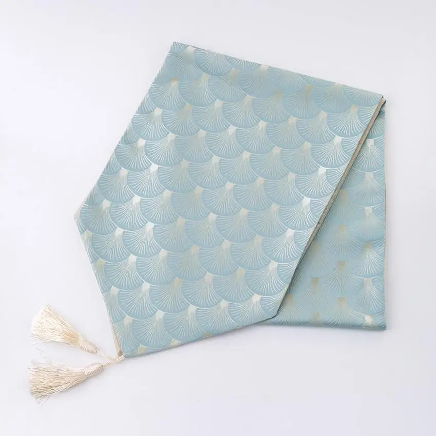 OEM or ODM Accept Custom Best Welcome Fashion Table Runner Lace Burlap Table Runner