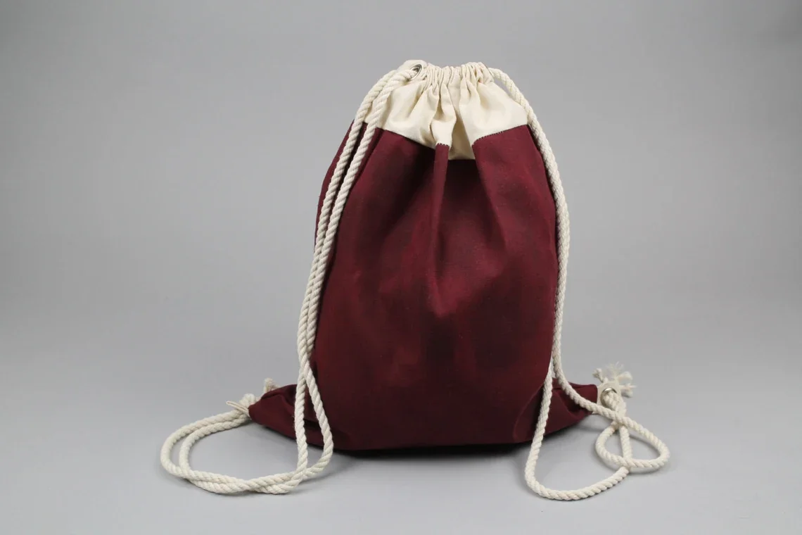 Custom Cheap Cotton Fabric Shoe Drawstring Bag Cotton Gift Packing Bag With Drawstring with customized printed logo