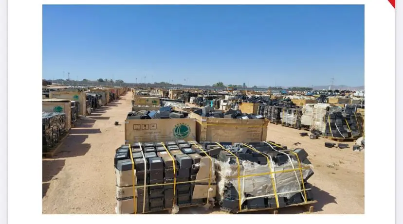 Electricity counters