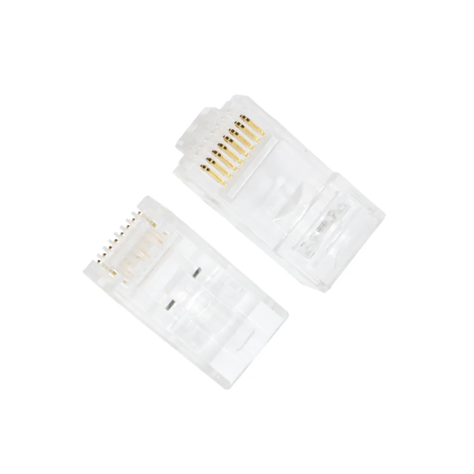 Cat6 Modular Plug High Performance Factory Price Internet Cable Connecting Rj45 Connector Head