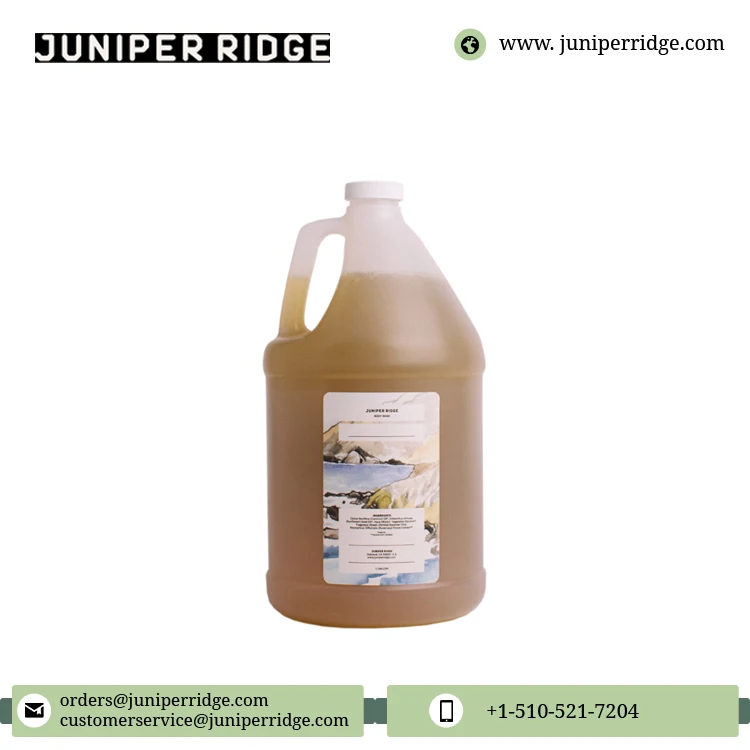 USA Origin Supplier Selling  Basic Cleaning Liquid Body Soap Sierra Nevada Smell Sierra Forest Body Wash Bulk 1 Gallon for Sale