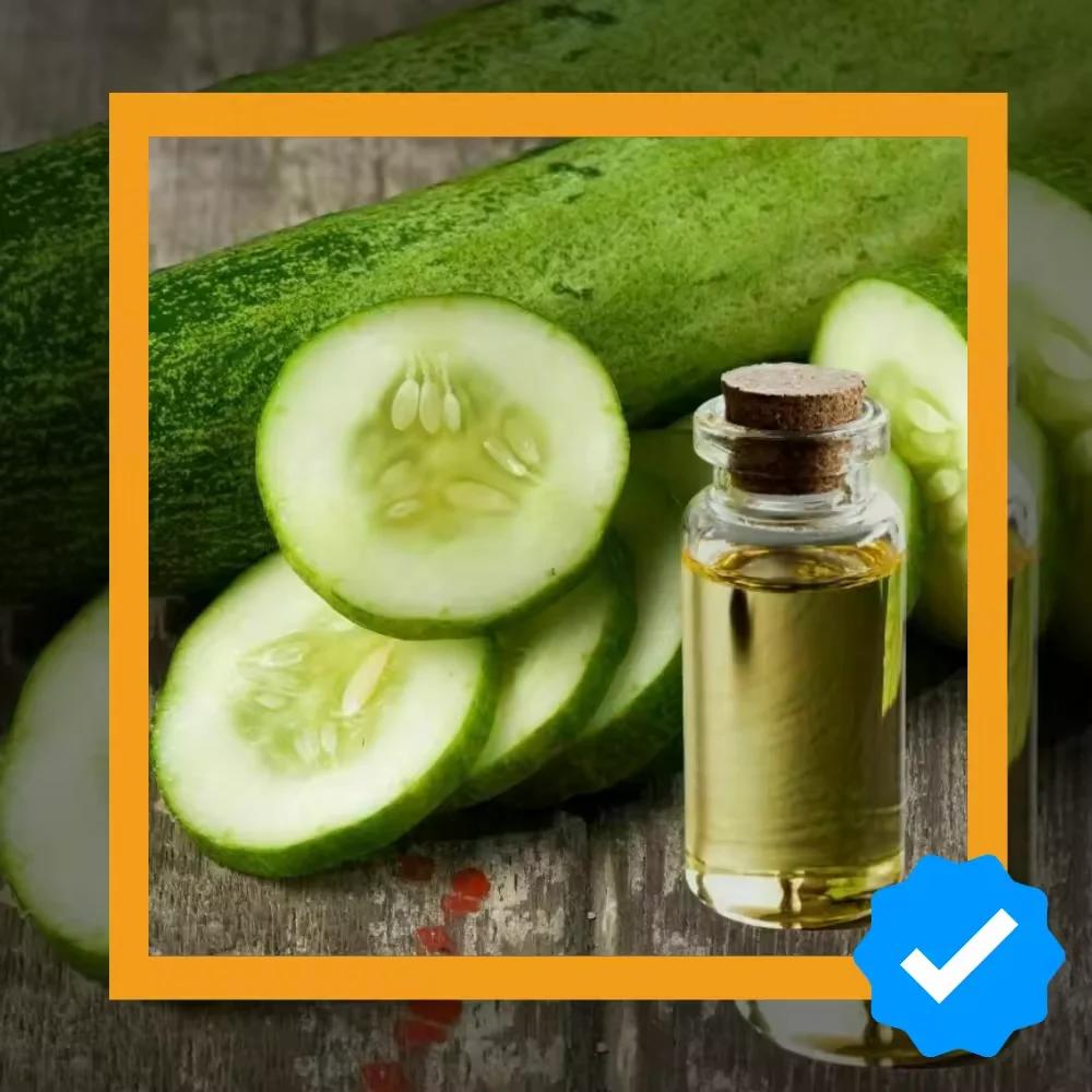 Indian Made Cucumber Seed Oil with Pure Natural Grade Bulk Quantity Ready Customized Label Cucumber Seed Oil
