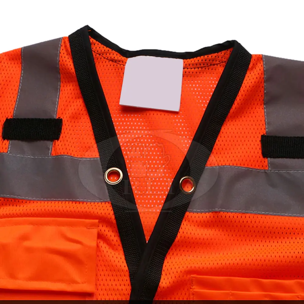 Worker Reflective Safety Vest Standard Reflective Clothing Reflective Vests