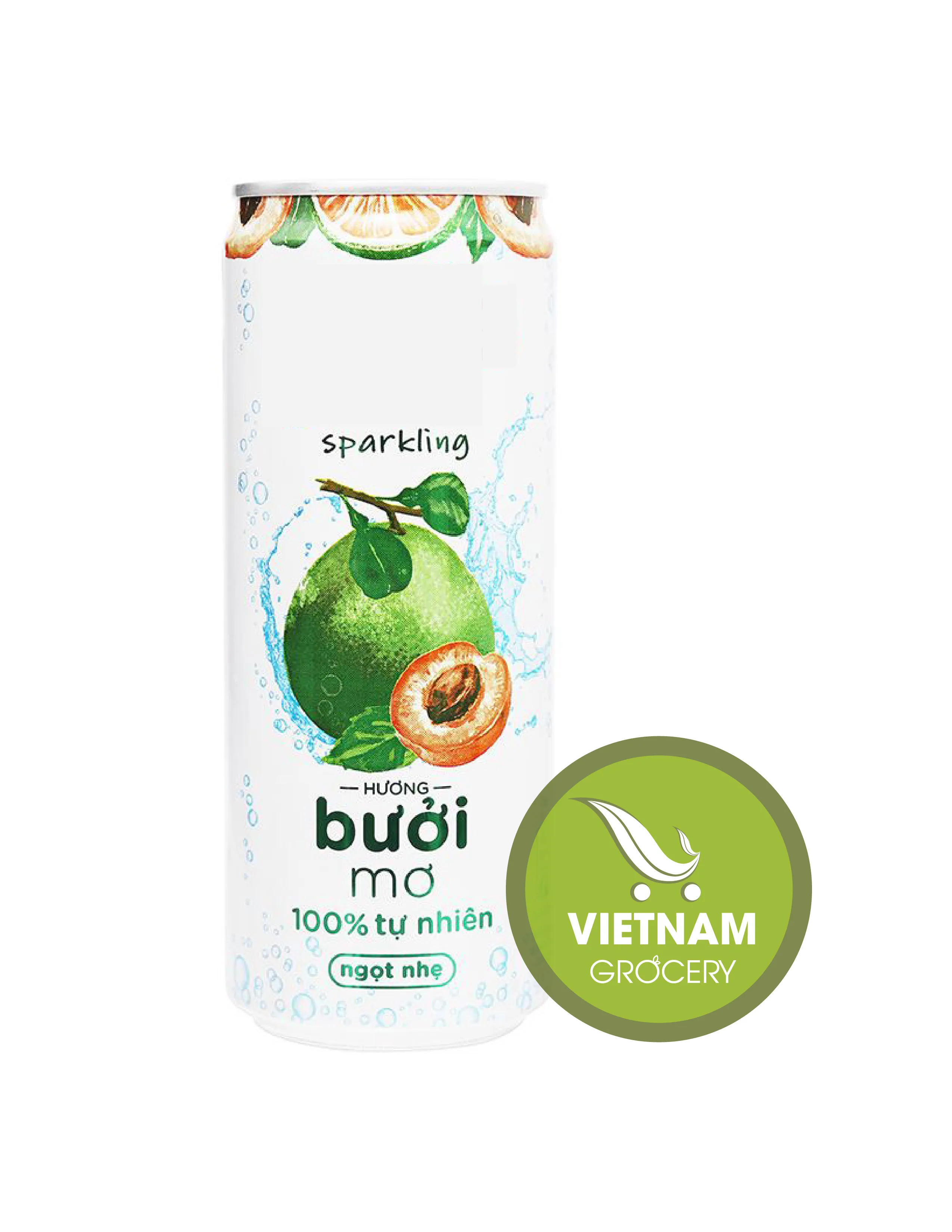 Vietnam High-Quality Grapefruit Drink 330ml FMCG products Good Price