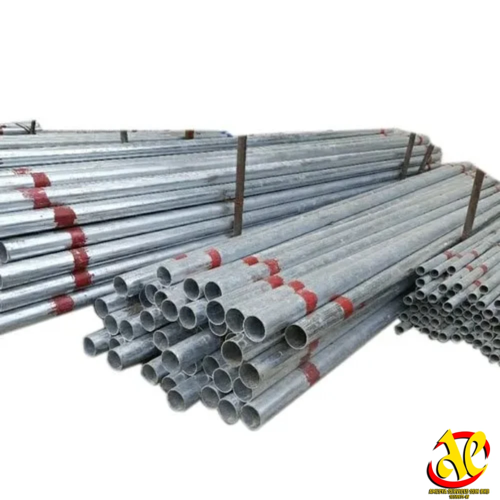 Hot Selling ERW Galvanized GI Fire Steel Iron Pipe Class C 65mm 6 Meter Premium Grade High Resistance