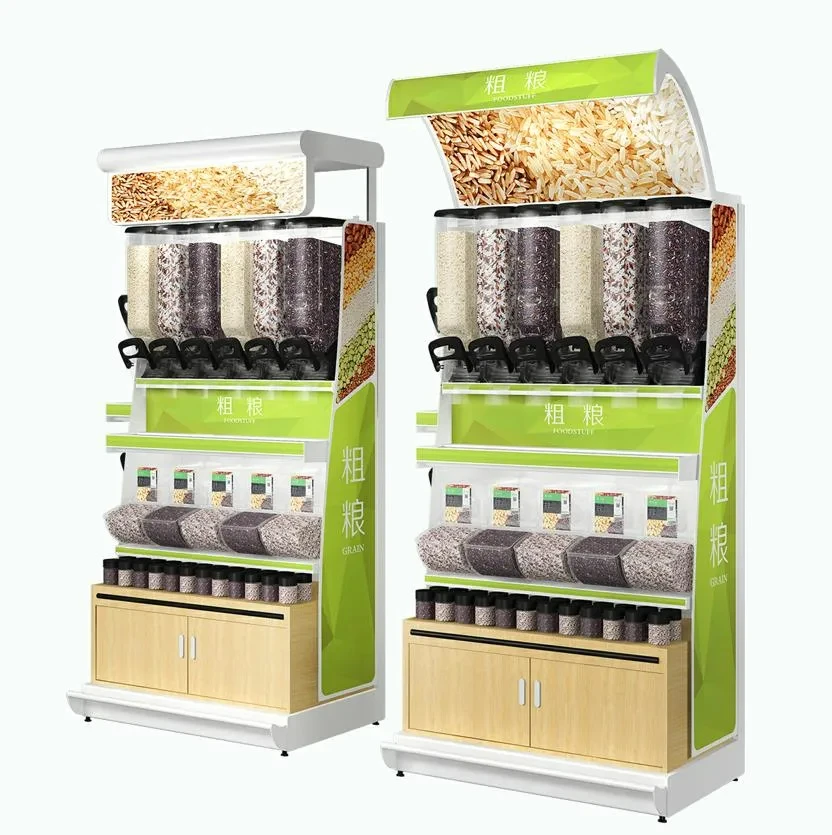Customized heavy duty metal supermarket shelves with wood shelves Shelving steel structure shelves supermarket