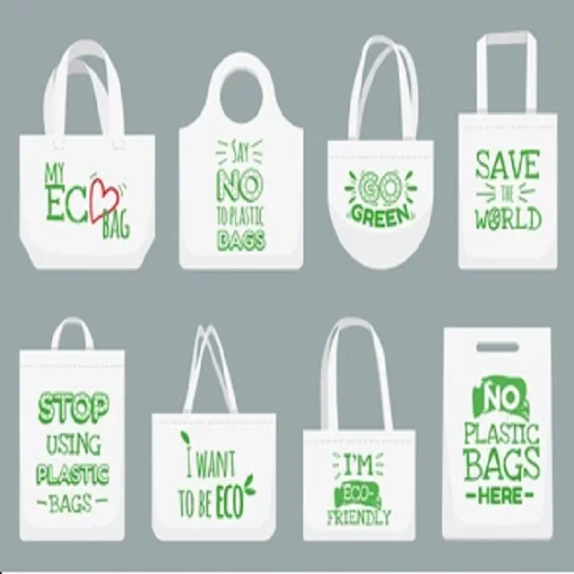 OEM Service 100% Cotton Canvas Tote Bag reusable eco friendly cotton With Custom Logo Print High Quality Wholesales Price