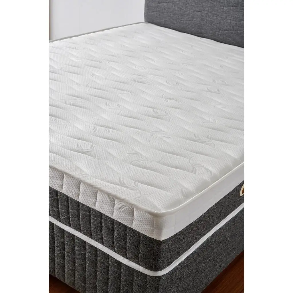 Optima 90x200 Single Bed, Base, Headboard Set MBL1016