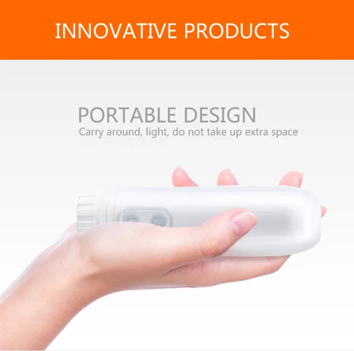 The Newest Soothing Electric Portable Travel Bidet Wholesale Rear Washing Electric Portable Travel Bidet