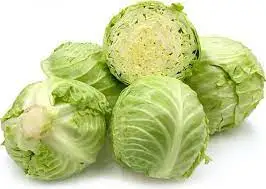 wholesales frssh cabbage with high quality from Vietnam