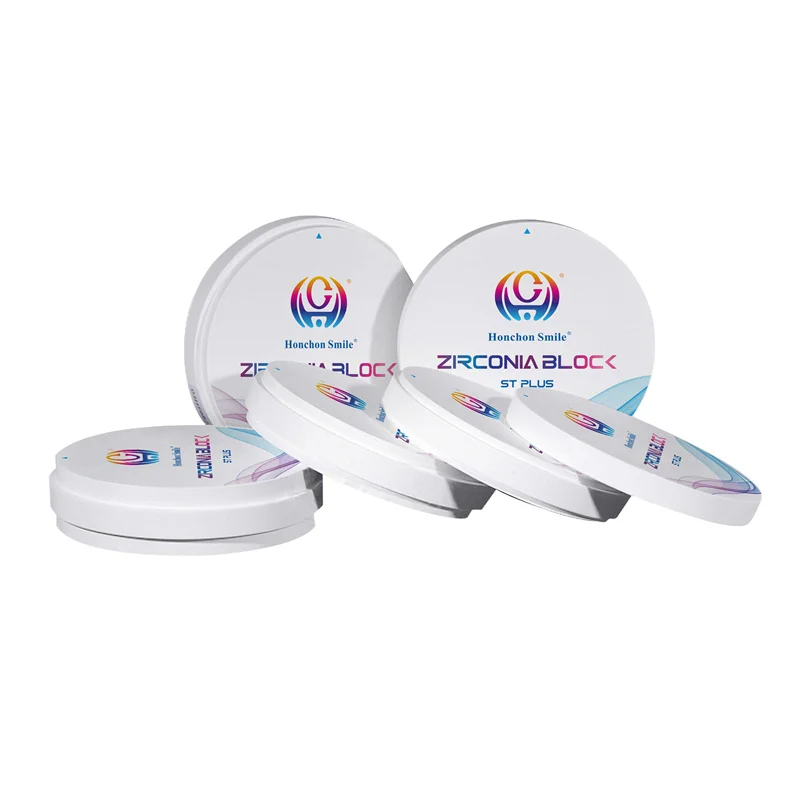 Honchon STP white Zirconia Blocks Dental Implant Materials Dental Lab Zirconia Blank Zircon