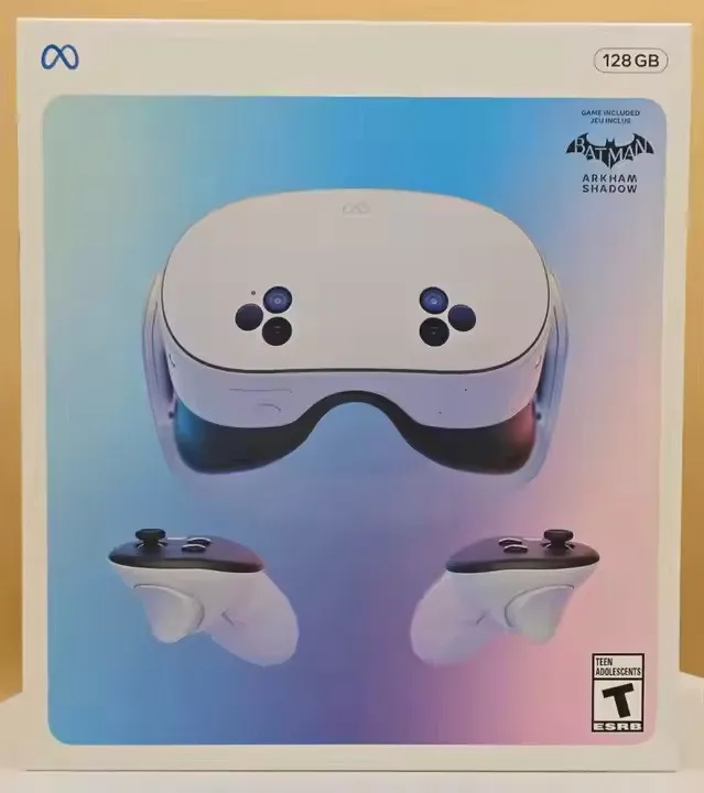 Authorised Supplier for Quest 2 3D VR Gaming Headset Bundle with 128/512GB Shadow Glasses New Product Category AR Hardware