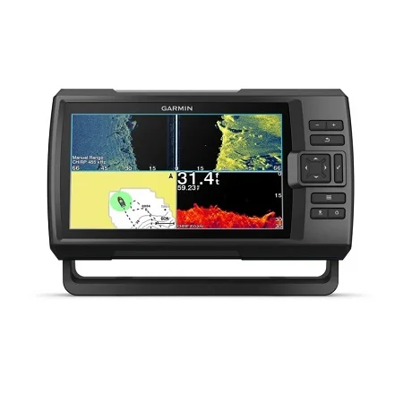 Garmins ECHOMAP Ultra 2 12 дюймов портативный графплоттер с GT56UHD-TM преобразователем работим от батареи рыбоискатель