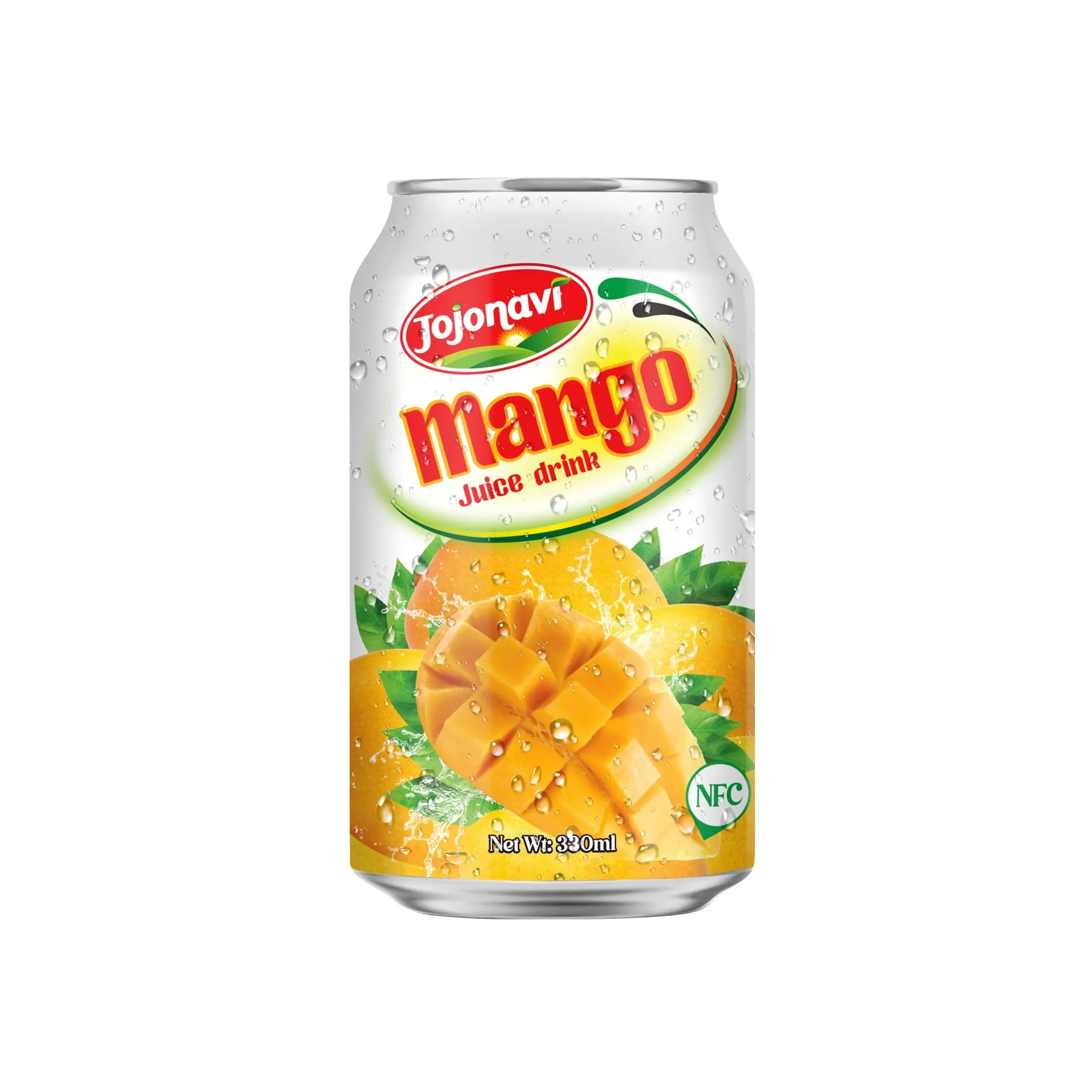 OEM/ODM Passion fruit and Orange juice in Canned, 330ml JOJONAVI, The Fruit Juice Private Label, Beverage Factory in Vietnam