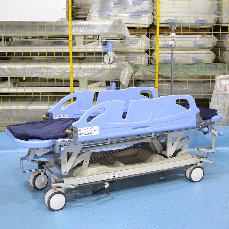 Folding Electric Hospital bed Nursing Home Metal Traction  Massage bed Medical Equipment