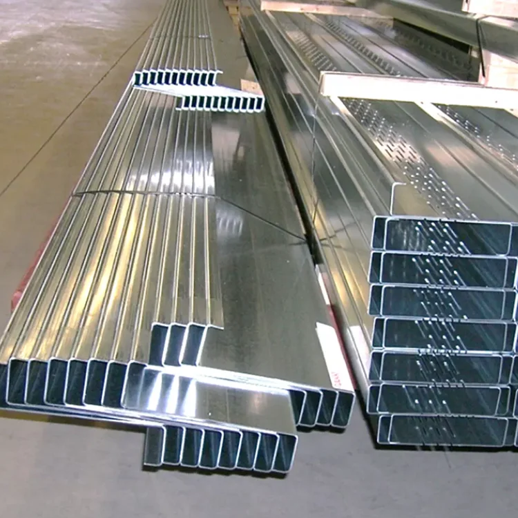 Factory fast delivery customized DIN EN10025 S235J2G3 S235J2G4 aluminum galvanized channel steel for cookwares