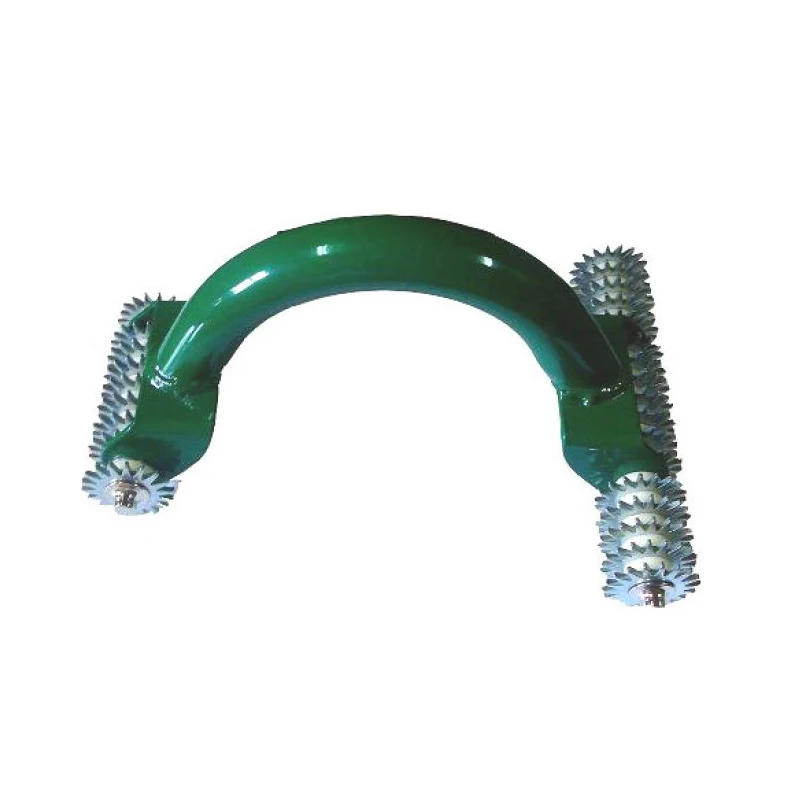 2 Way Steel Spike Carpet Seam Roller