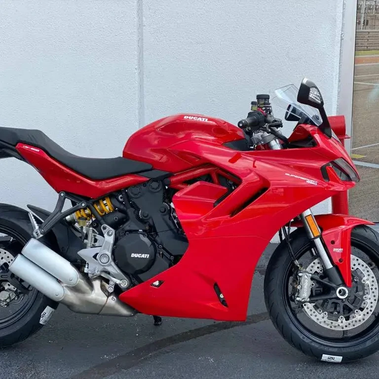 USED  2023 Ducati SuperSport 950 Ducati Red