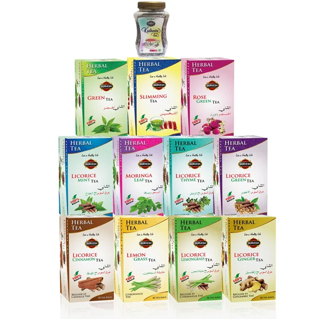 Licorice Lemongrass Tea