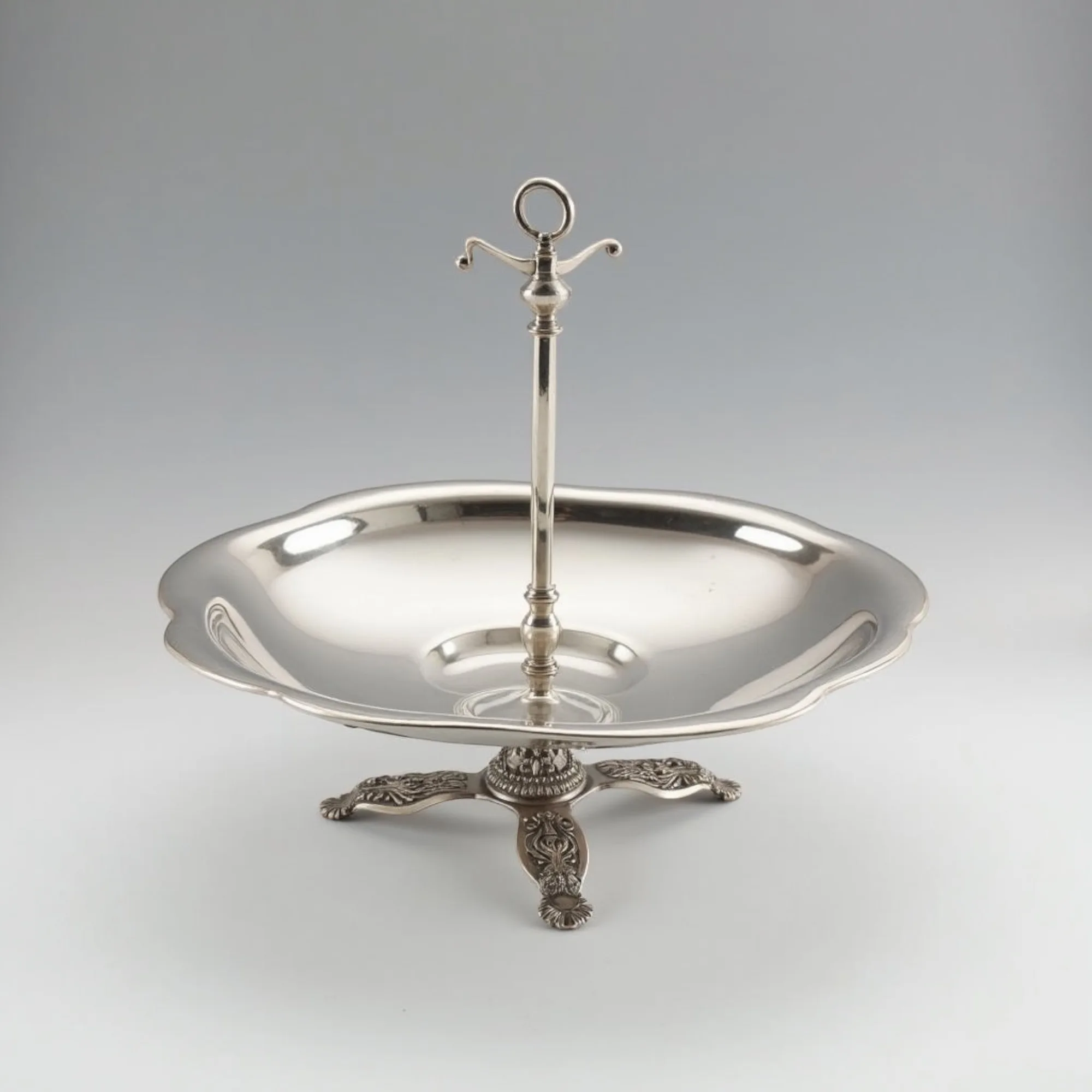 Элегантная витрина для фруктов из нержавеющей стали металлическая стойка ресторанов хорошее обслуживание безопасное пищевых продуктов блюдо подачи