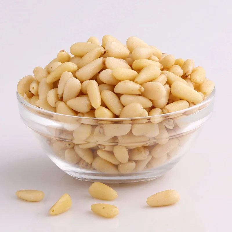 Wholesale Top Quality Pine Nuts Kernels Free Sample Available Chillghoza Pine Nuts