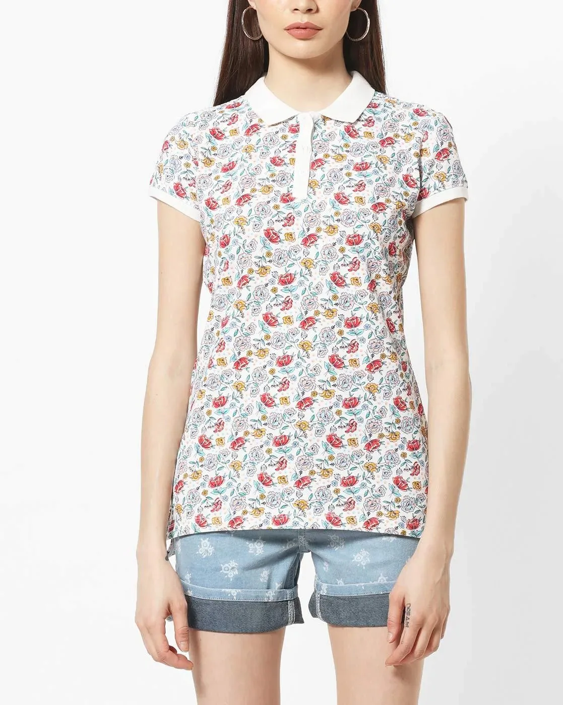 High Quality Plain Women Yellow Color Custom Golf Polo T Shirts Cotton Sports Outdoor Ladies Wholesale Polo Tee Shirts