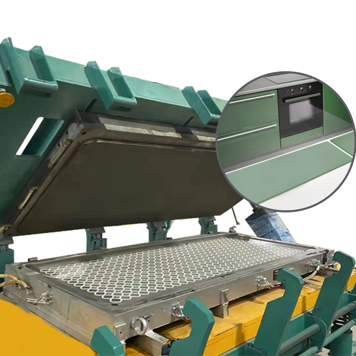 Factory Supply Foam Mold for Floor Mat Rubber Mat Making Mould