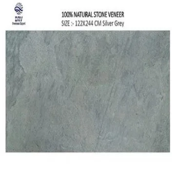 Indian Sale 100% Natural Stone Veneer 2mm Thickness Factory-Owned Tiles and Blocks for Exterior Application