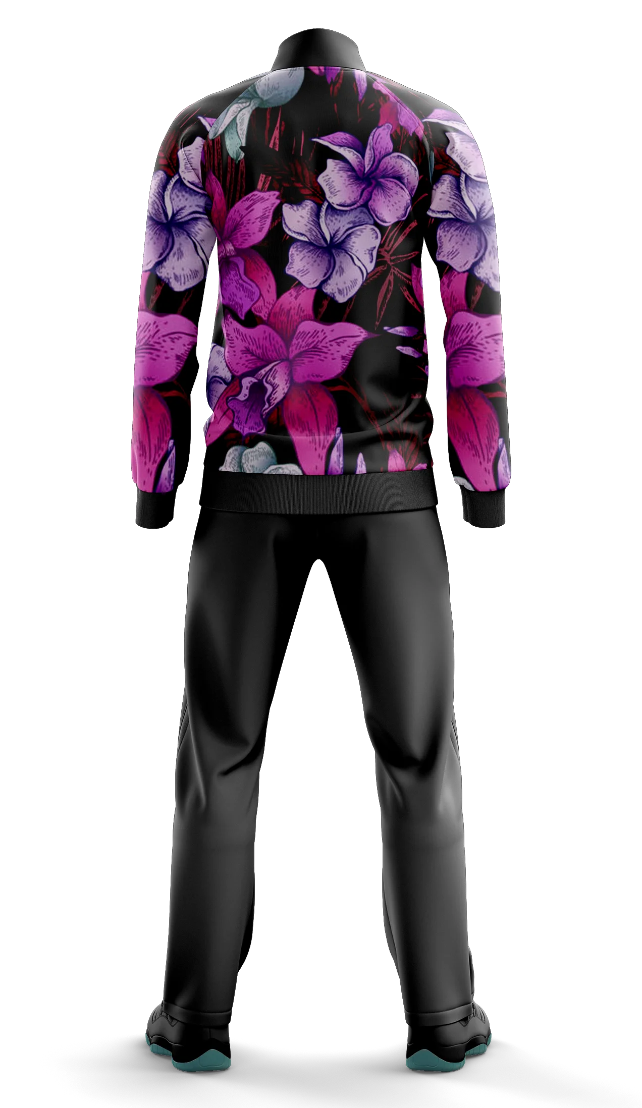 Детская одежда мужская спортивная тренировочный костюм футбол теплый без рисунка под заказ ПСЖ