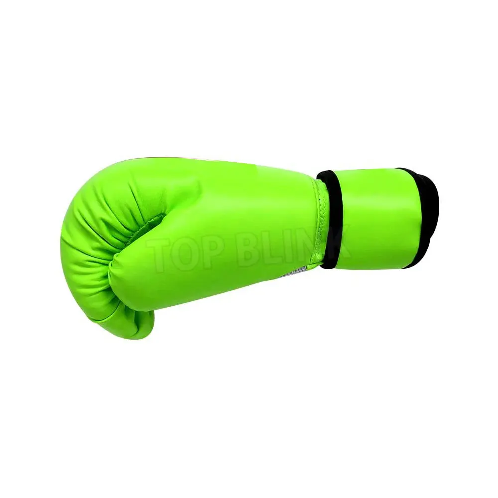 Adjustable Customized Sports Gloves Fitness Boxing Gloves PU Boxing Gloves with High Quality