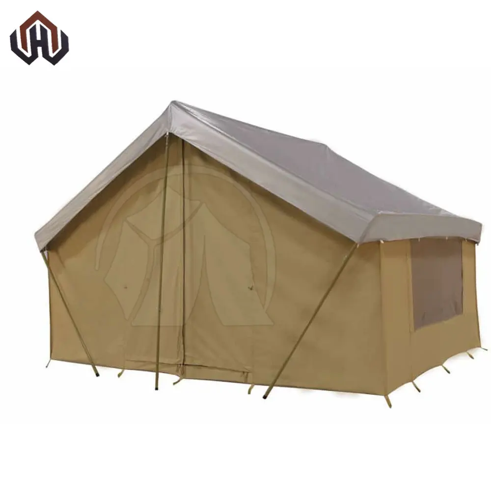Canvas Camping Tent Customize Size and Color Safari Tent Desert Outdoor Camping Tents
