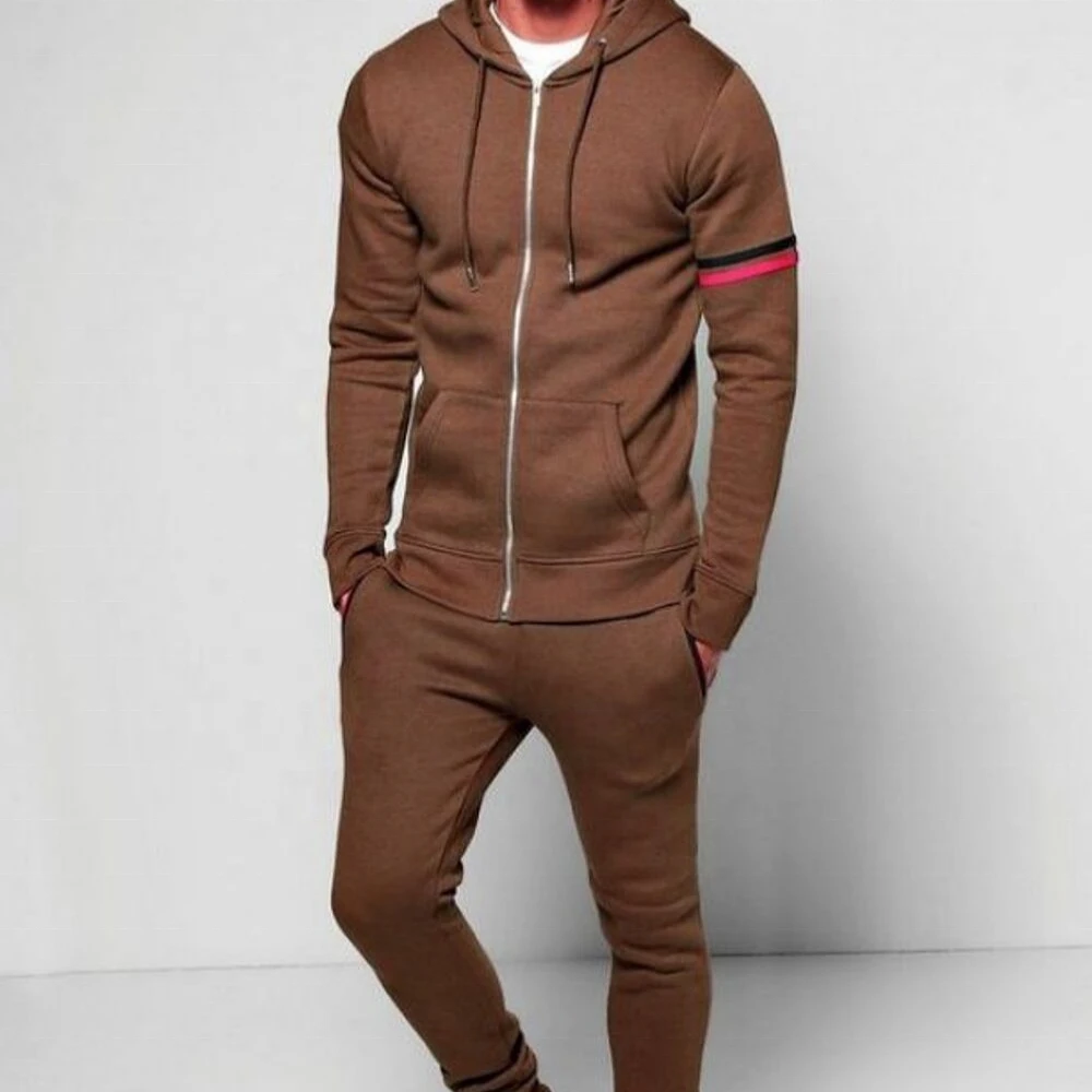 New Famous And Nice Men Design Tracksuit/ Men Sweatsuit/ Men Jogging Suit