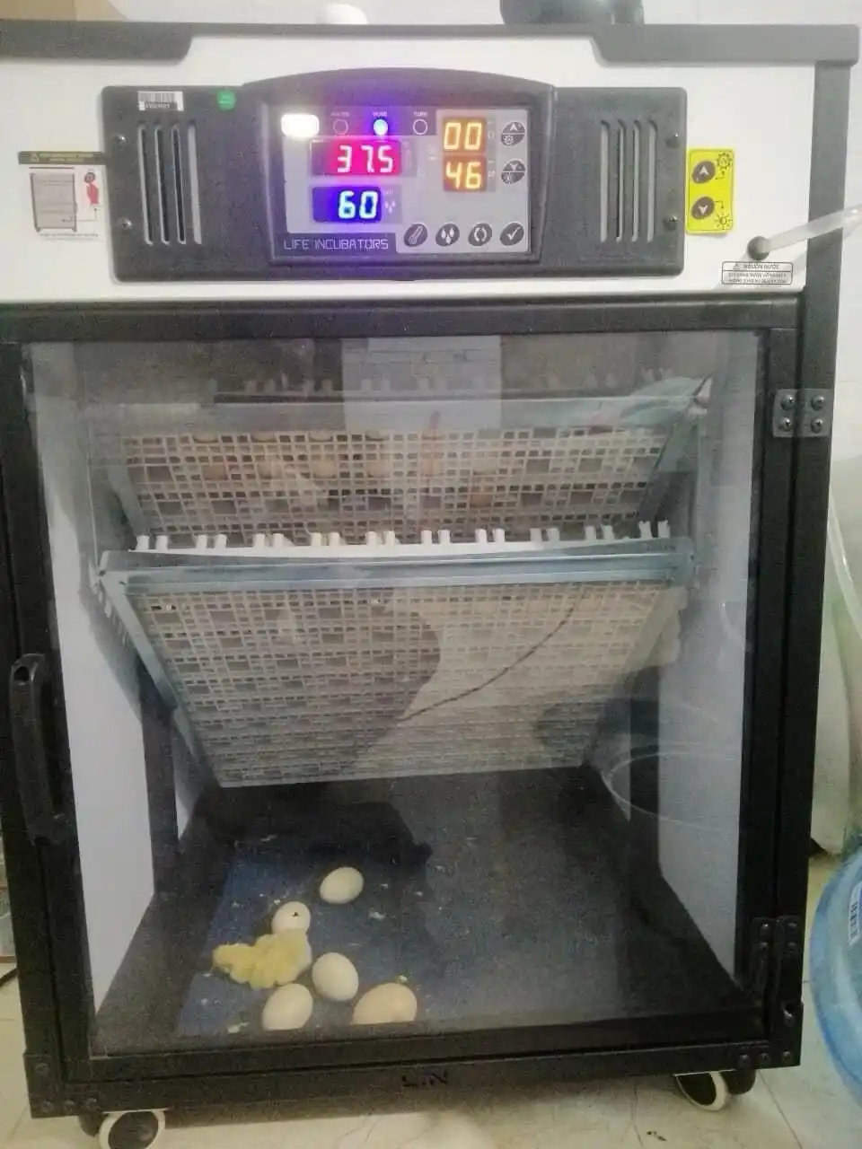 VIETSUN High Quality Automatic Egg Incubator, Incubators Hatching Eggs Farming Equipment - Made in Vietnam