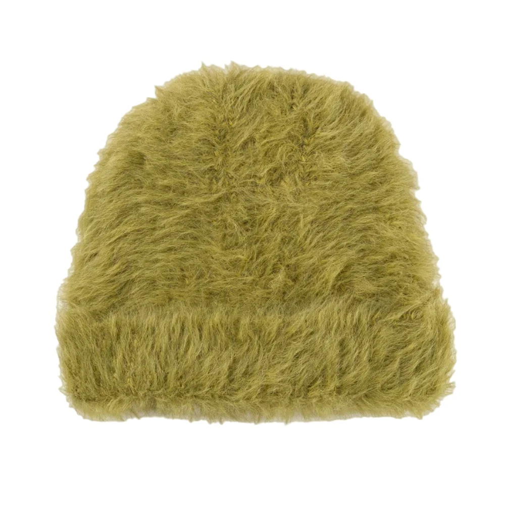 Simplicity Womens Winter Beanie Knit Faux Fur Gift Russian Warm Style
