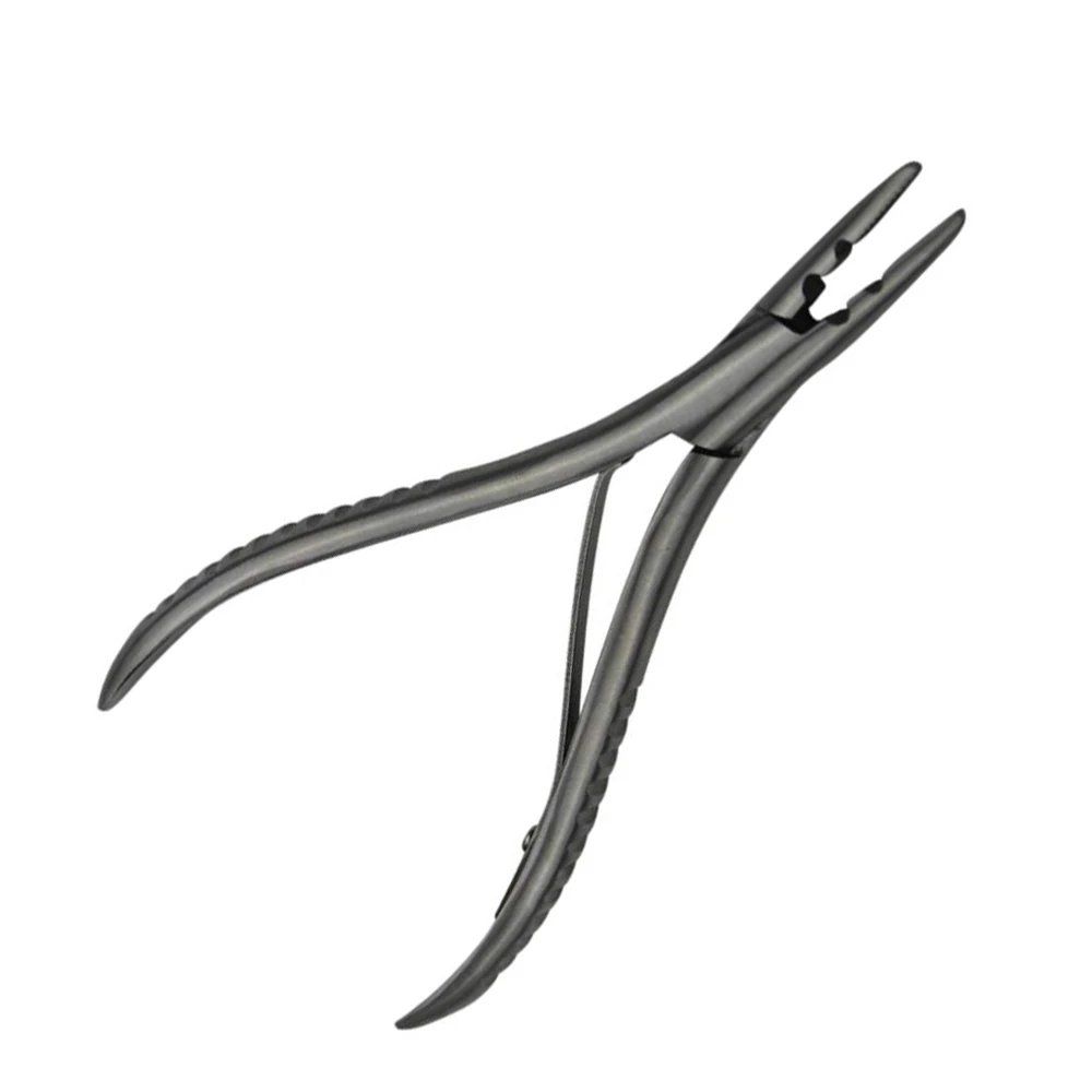 Hair Extension Pliers Remover Pliers Clamp Tool For Ring Link Tube Beads Tip Stick Hair Extensions Plier