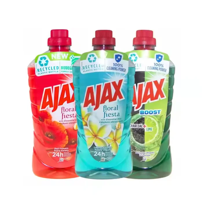 AJAX Цветочные Fiesta полевые цветы 1000 мл для чистки пола и поверхности