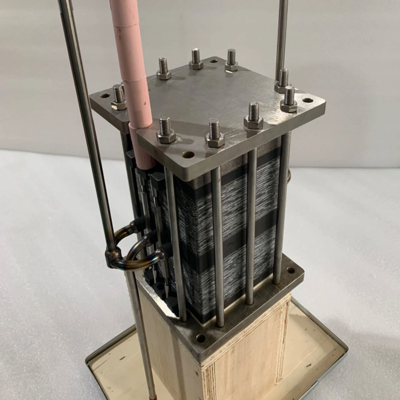 Easy Operate Anode 850 Degree SOFC Anode Solid Oxide Fuel Cell Stack for Data Center