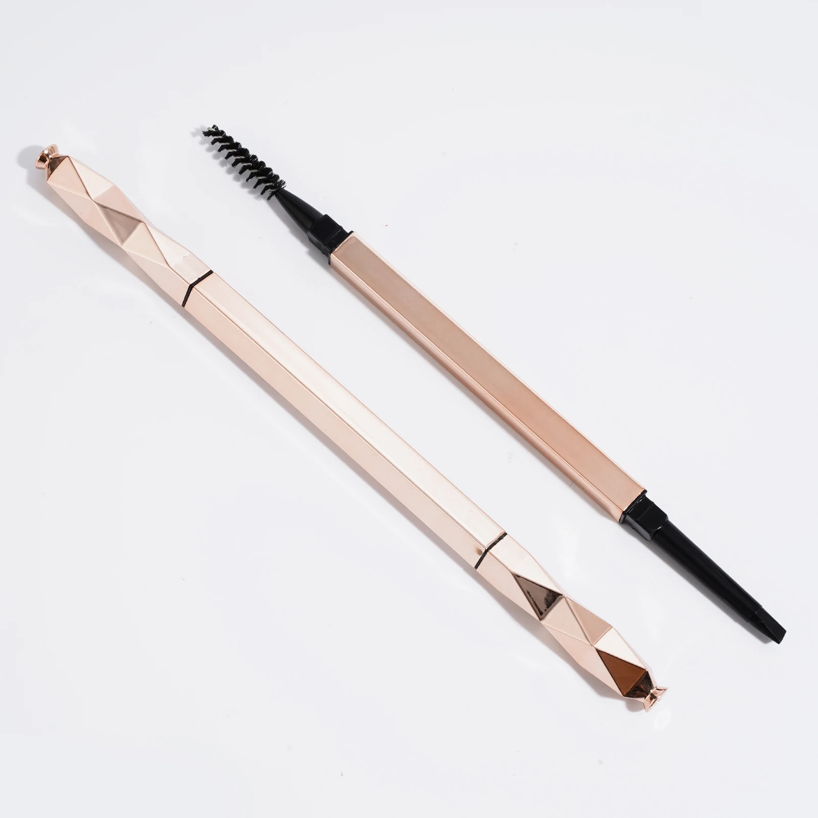 Customization automatic brow pencil with retractable design microblading brow makeup pen long lasting slim eyebrow makeup pen