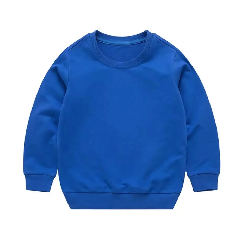 Toddler Children Clothes, Kids Clothes for Winter Casual OEM Service Solid Knitted 100% Cotton Clothing Sets PK kids apparel