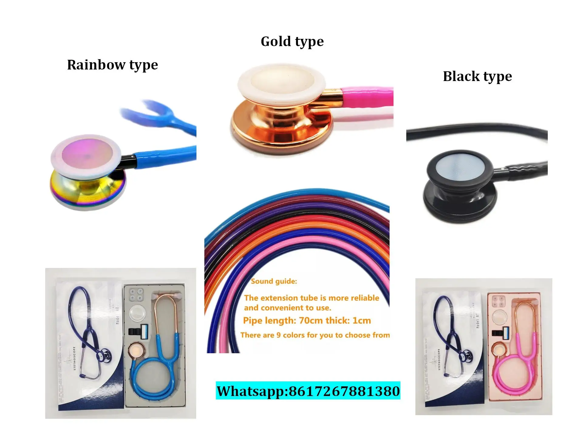 mechanics gold stetoscope medical nurse doctor  estetoscopio ,bell and diaphragm of bright colored heart stethoscope