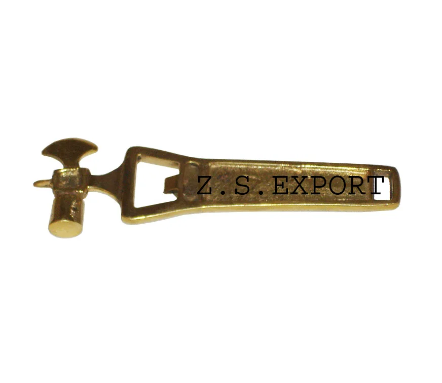 2022 TOP ||||| Unique design Brass Anchor Cork Opener wholesale Brass wine bottle Opener unique bar accessories
