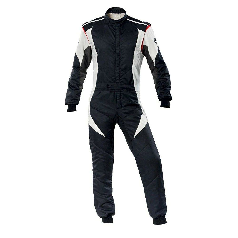 Sports Go Kart Racing Cart Karting Suit Black Kart Racing Suit Supplier Pakistan
