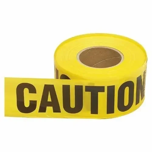 Wholesale Supply Danger Tape Custom Barricade Tape for Wire Plug Warning Tape for Export from Indian Supplier