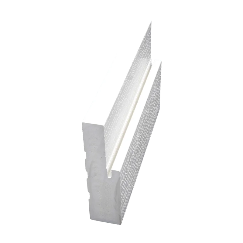 WPC Moulding Entry Door PVC Brick Mold WPC Frame Composite Door Jamb