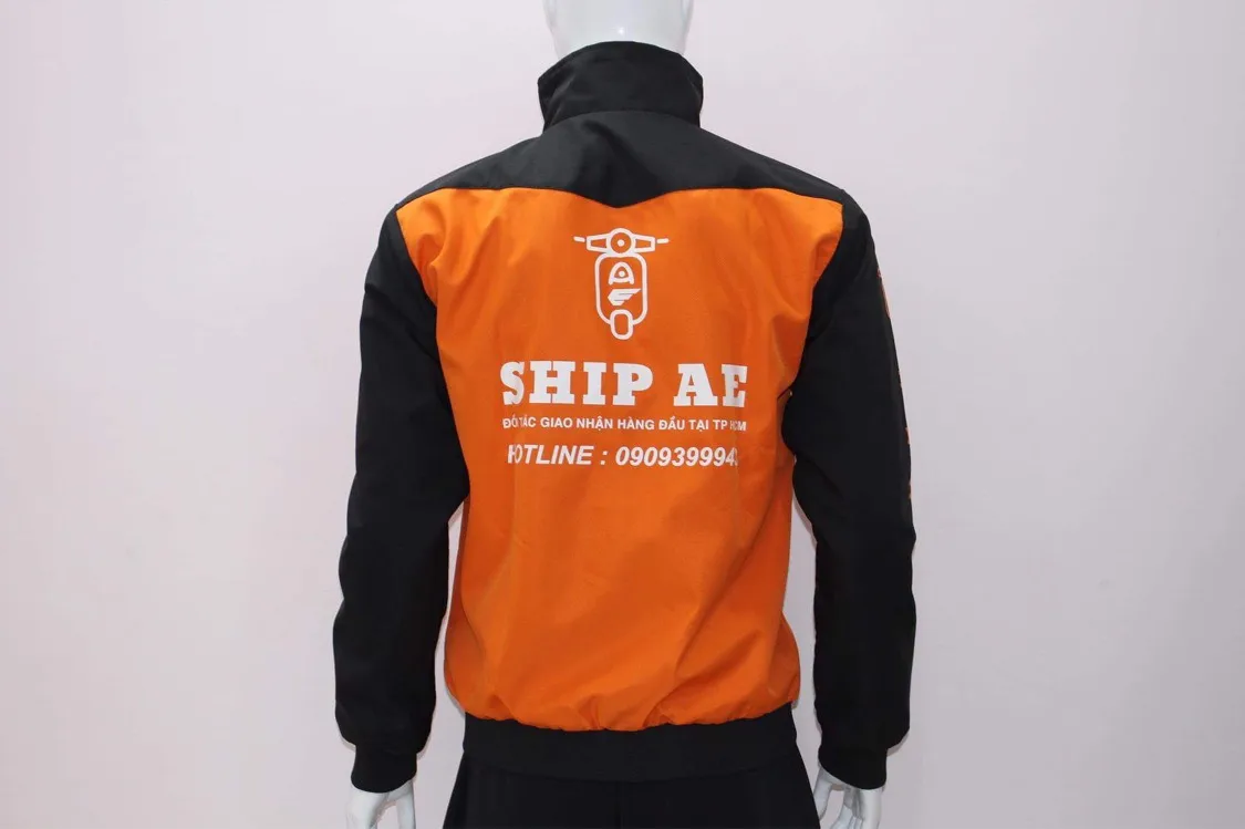 High Quality Custom Windbreaker zipper Jacket Waterproof Plus Size Outdoor Summer Jackets Men From Vietnam