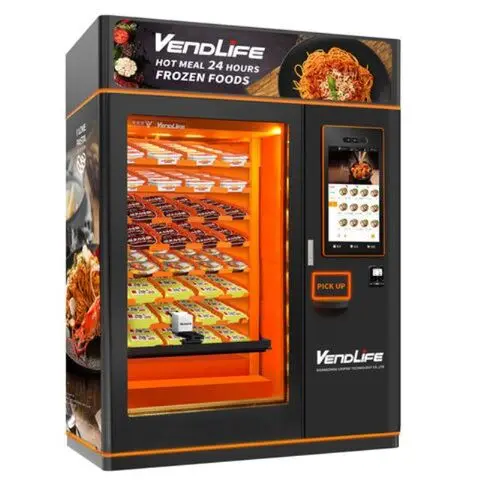 Full Automatic High Quality Vend life New Business Ideas vending machine For Foods And Drinks