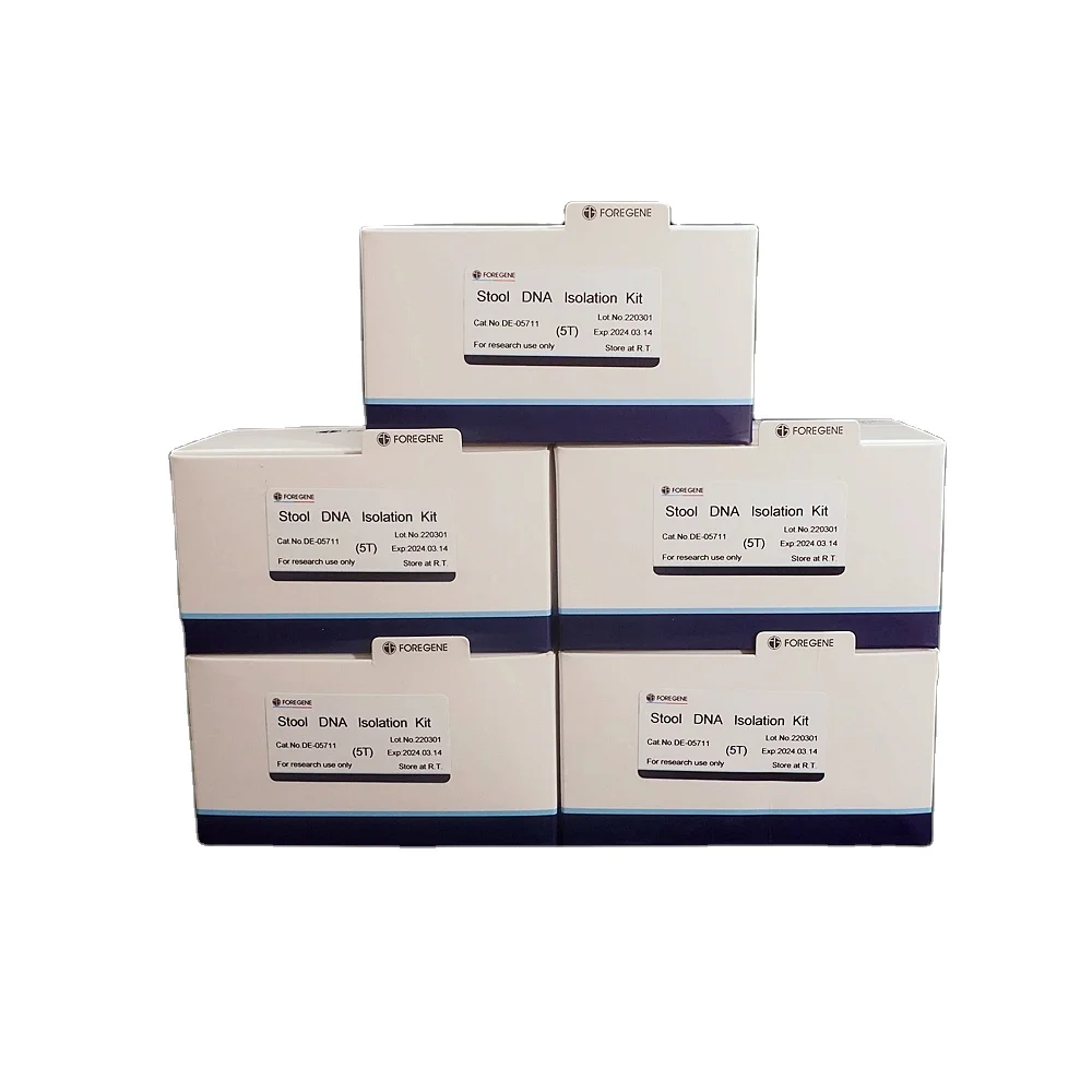 5T free sample  Stool DNA Isolation Kit for genomic DNA purification