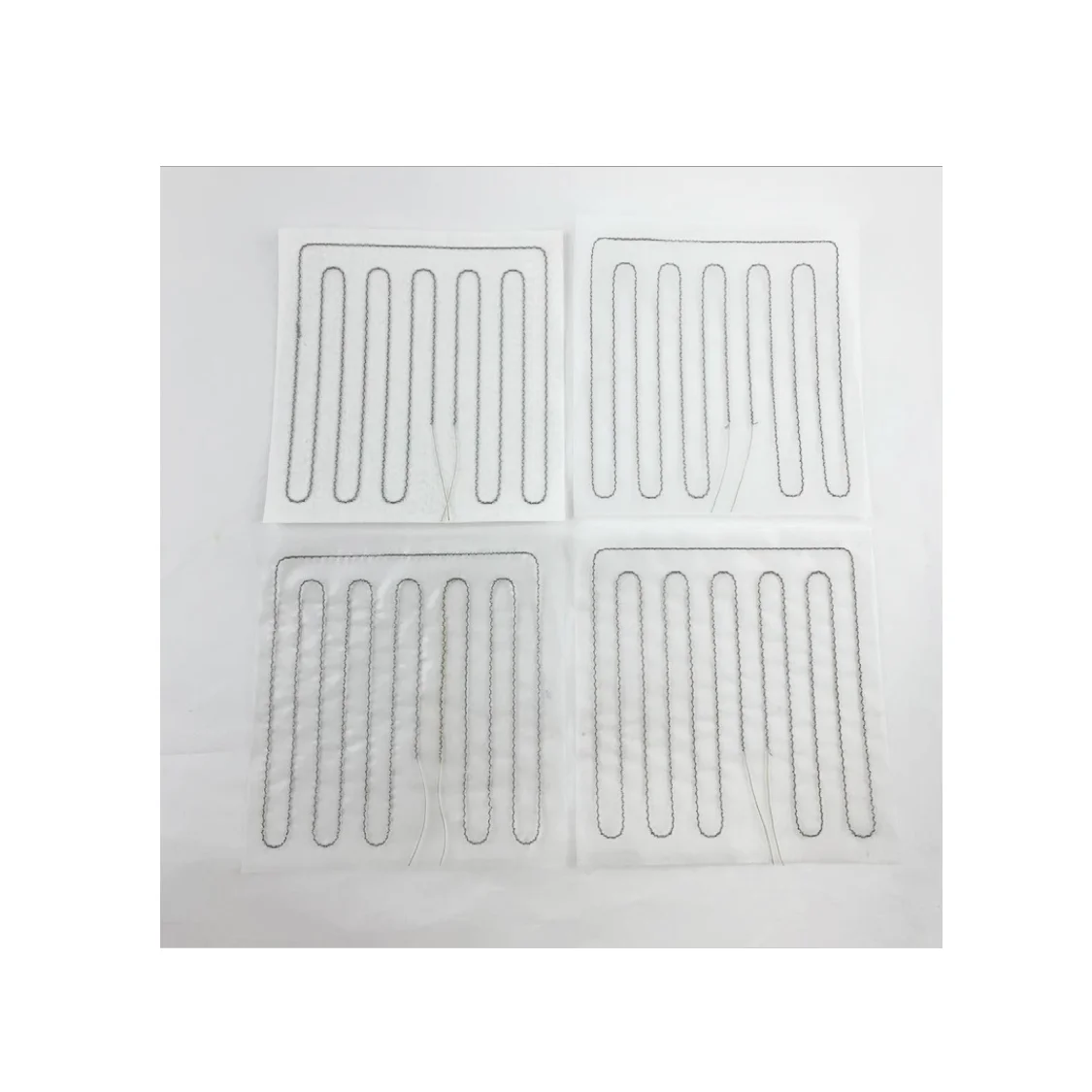 Нагревательная проводящая ткань на батарейках для сохранения тепла